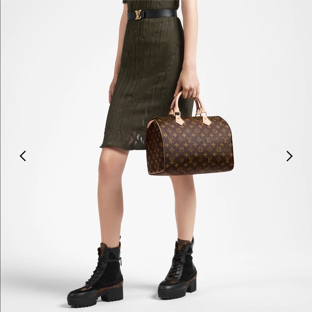 Louis Vuitton Speedy 30 Monogram Authentic
